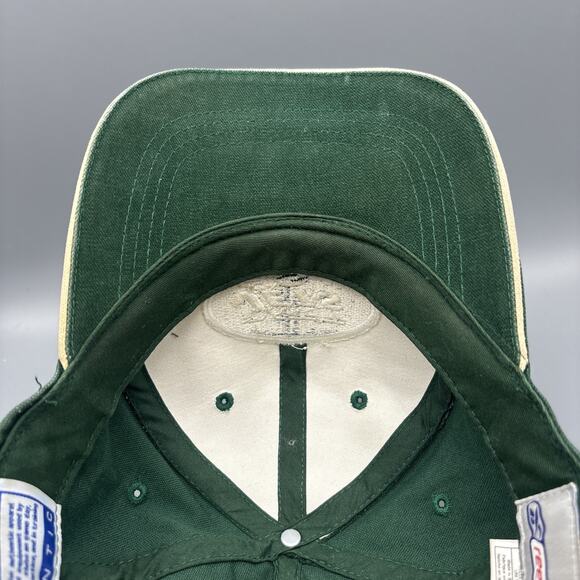 New York Jets Hat Cap Adjustable Green White NFL Football Reebok Pro Line - Picture 8 of 8